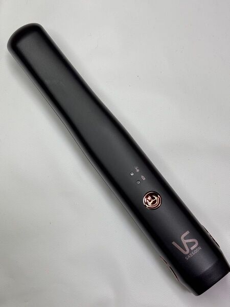 VIDAL SASSOON ヴィダルサスーン コードレス充電式ストレートヘアアイロン ブラック本体のみ 2温度帯設定ロック機能付き