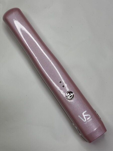 VIDAL SASSOON ヴィダルサスーン コードレス充電式ヘアアイロン ストレート・カール2way ピンク 本体のみ