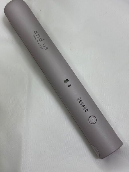 and us アンドアス コードレス充電式ヘアアイロン スリーコインズ 3COINS ストレート・カール USB充電式