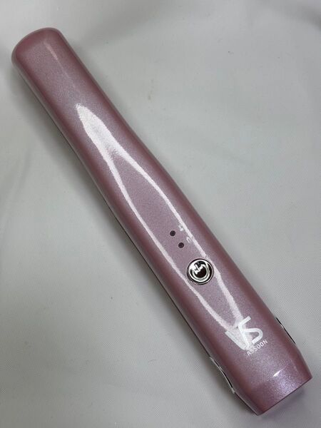 VIDAL SASSOON ヴィダルサスーン コードレス充電式ヘアアイロン ストレート・カール2way ピンク 本体のみ