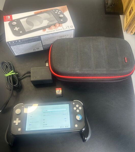 「動作確認済」ニンテンドーSwitch Lite本体一式とソフト等のセット Switch Lite Nintendo