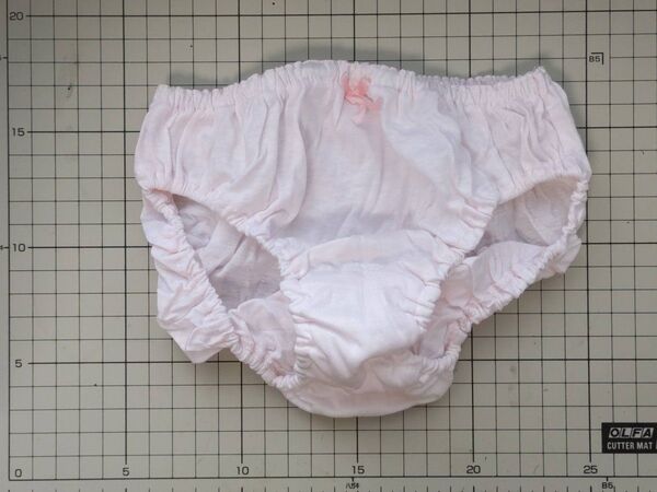 昭和のプリントスキャンティ パンティーショーツ ピンク