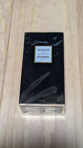 未開封 CHANEL COCO EAU DE TOILETTE 75ml 香水