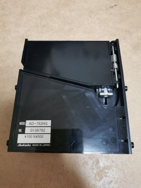 旭精工 100円 500円 コインセレクター 両替機 クレナフレックス トリプルキャッチャー プライズ機 早い者勝ち