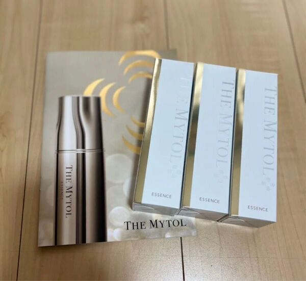 ザ マイトルエッセンス 30ml×3本
