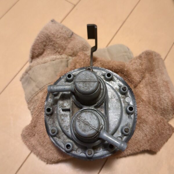 ローバーミニ 機械式燃料ポンプ キャブクーパー用 1300 ★追記があります★ジャンク