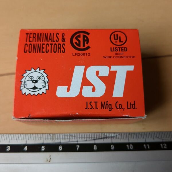 JST 3.5-5 裸圧着端子 30個