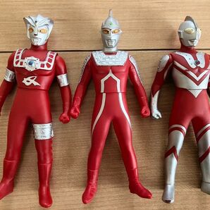 ウルトラマン ソフビ フィギュアセット