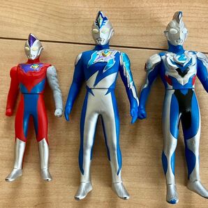 ウルトラマン ソフビ フィギュアセット