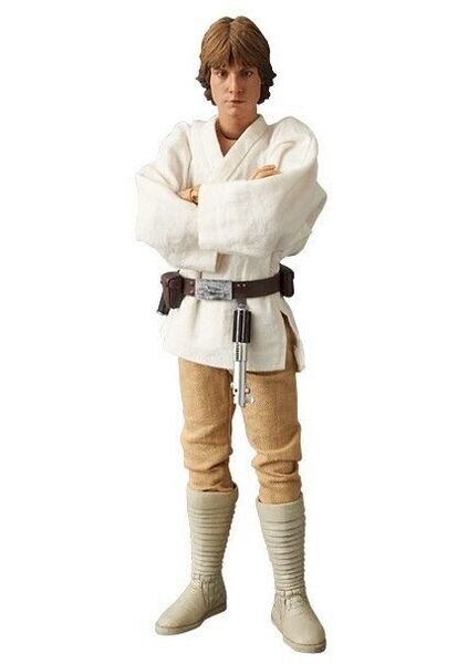 新品未開封 メディコム・トイ MEDICOM TOY スター・ウォーズ ルーク・スカイウォーカー 新たなる希望版