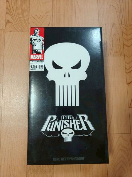 RAH(リアルアクションヒーローズ) THE PUNISHER(1/6スケール ABS&ATBC-PVC塗装済み可動フィギュア)