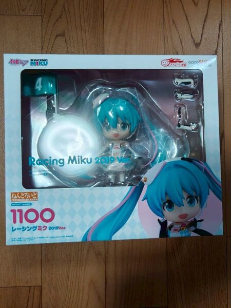新品未開封 ねんどろいど 初音ミク GTプロジェクト レーシングミク 2019Ver. グッドスマイルカンパニー