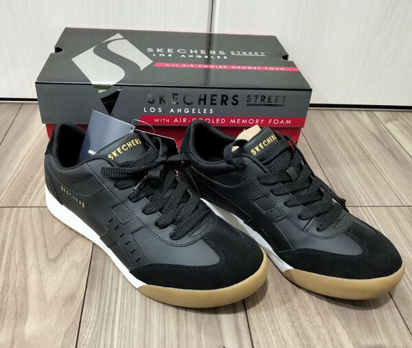 スケッチャーズ 【26.5㎝】SKECHERS Zinger Manzanilla Totaleメモリーフォームインソール