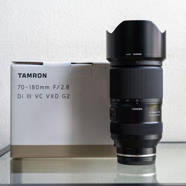 タムロン TAMRON 70-180mm F/2.8 Di III VC VXD G2(Model A065) ソニーEマウント