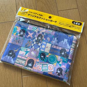アド AdoジョージアAdo オリジナルクッションポーチ