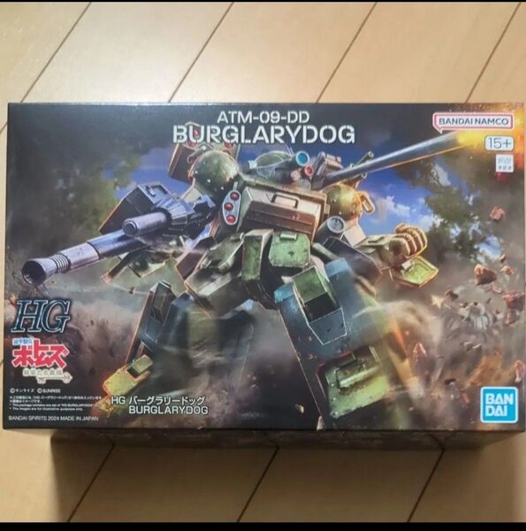 HG ATM-09-DD バーグラリードッグ 未組立 装甲騎兵ボトムズ 赫奕たる異端 スコープドッグ バンダイ プラモデル