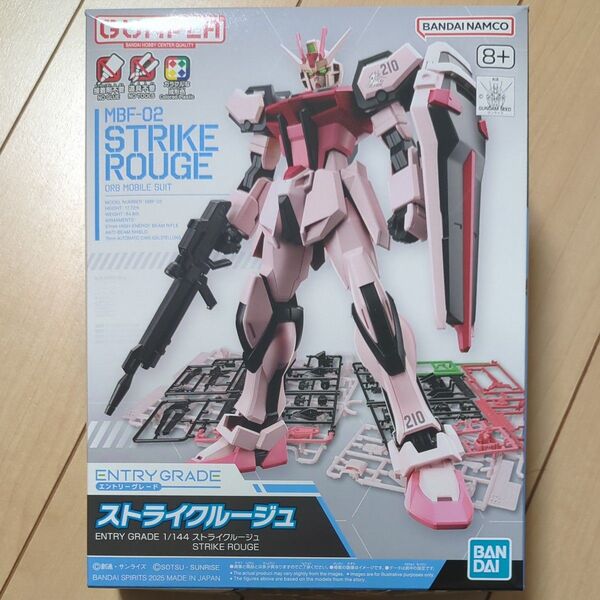 箱無し発送 ENTRY GRADE ストライク ルージュ 未組立 機動戦士ガンダムSEED ガンプラ EG エントリーグレード