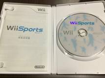 ◇ケース痛み多・再生面キズ少なめ・端中心部キズの塊◇任天堂Wii Sports スポーツ テニス ボウリング ゴルフ ボクシング ベースボール 即_画像3