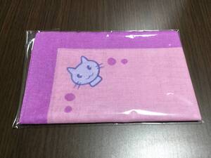 ◇未開封 未使用◇魔法少女まどか☆マギカ ポータブル ハンカチ 未開封 のみ PSP限定版特典 ほむほむハンカチ 即決