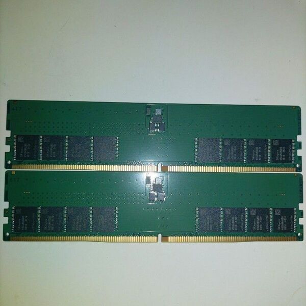 Kingston DDR5-5600 32GB x2 64GB SKHynixチップ PC5-44800 5