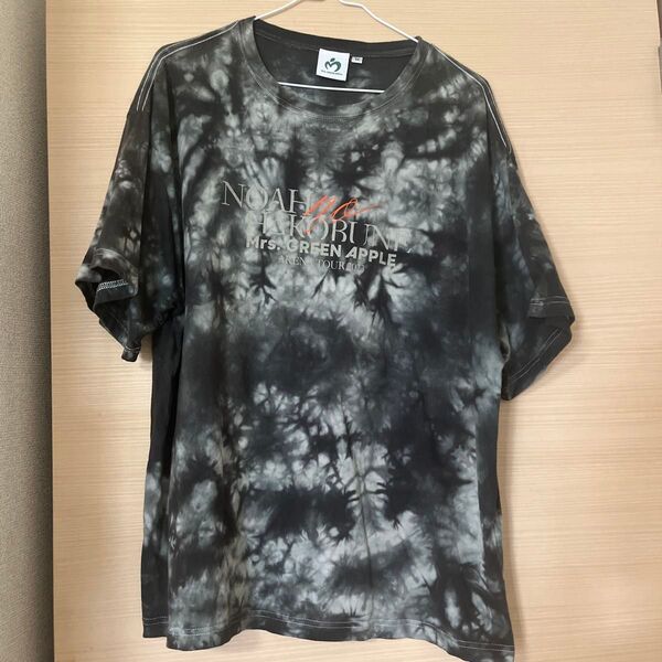 Mrs. GREEN APPLE NOAH no HAKOBUNEタイダイTシャツ