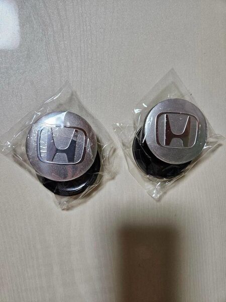 ホンダ ホイールセンターキャップ ハブキャップ ホイールカバー 56mm 銀色