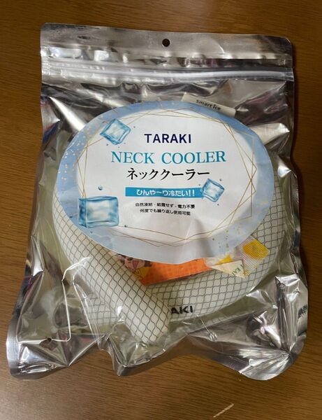 TARAKI ネッククーラー クールリング 熱中症対策