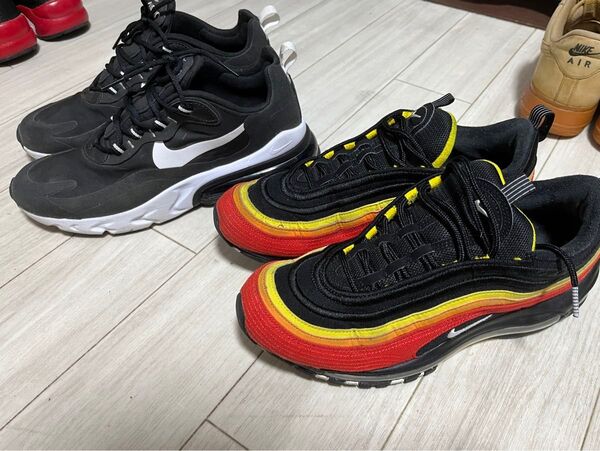 NIKE AIR MAX97× NIKE AIR MAX270