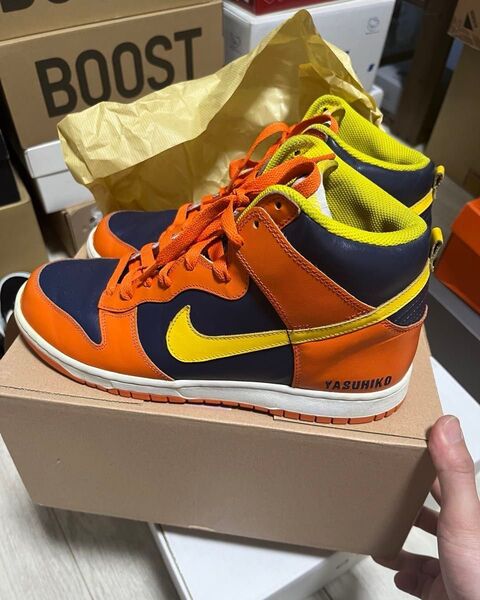美品 NIKE DUNK HI RETRO SYRACUSE ナイキ ダンク ハイ レトロ