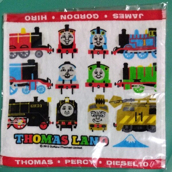 きかんしゃトーマス 富士急ハイランド トーマスランド オリジナル ハンドタオル