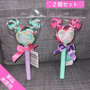 終売 ディズニーリゾート TDR パルパルーザ ヴァネロペ スウィートポッピンスティック ランド ロリポップ シャカシャカ