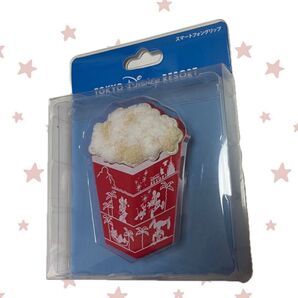 終売品 ディズニーリゾート スマートリング スマートフォングリップ ポップコーン レギュラーポップコーン型 TDR ミッキー
