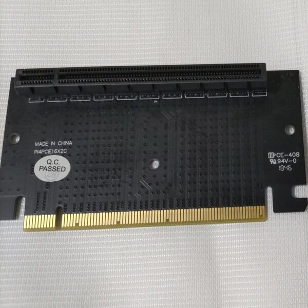 PCI Express ライザーカード PI4PCIE16X2C