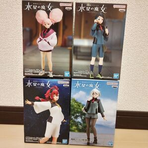 ガンダム水星の魔女 フィギュアセット
