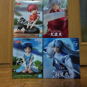 犬夜叉 らんま フィギュアセット