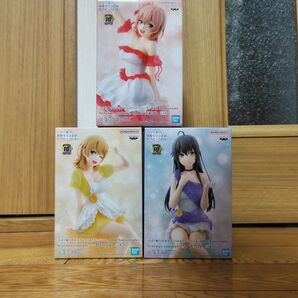 やはり俺の青春ラブコメはまちがっている。フィギュアセット