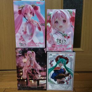 初音ミク フィギュアセット