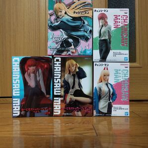 チェーンソーマンフィギュアセット