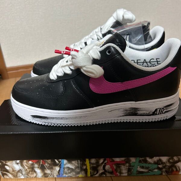 PEACEMINUSONE × Nike Air Force 1 Low '07 Para-Noise 3.0 27.0cm