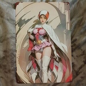 c【数量限定】『科学忍者隊ガッチャマン』白鳥のジュン インテリアパネル