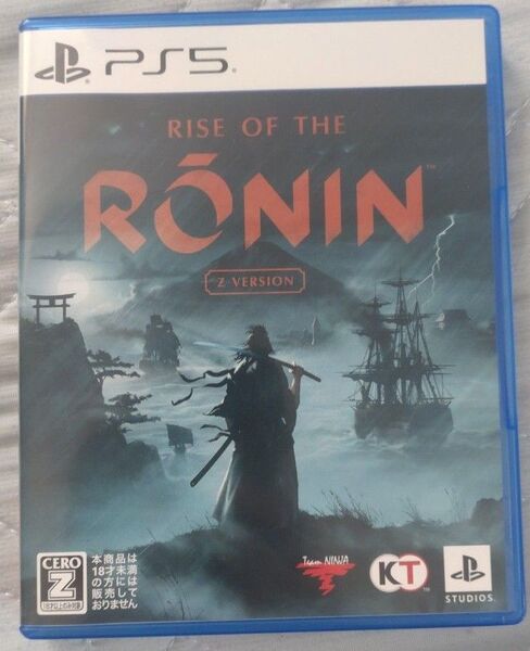 PS5 Rise of the Ronin Z VERSION ライズ オブ ザ ローニン