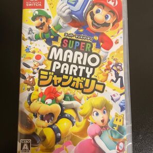 新品【Switch】 スーパー マリオパーティ ジャンボリー シュリンク付き