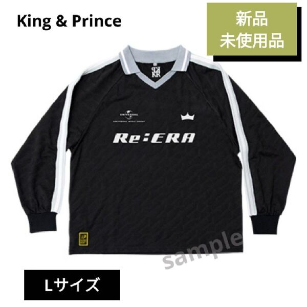 King & Prince キンプリ Re:ERA ゲームシャツ POP-UP STORE 黒 Lサイズ