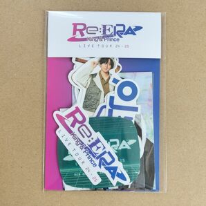 King & Prince ステッカーセット Re:ERA リエラ 永瀬廉 髙橋海人 キンプリ
