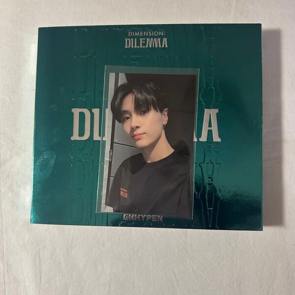 ENHYPEN dilemma essential ジェイ ユニフォーム トレカ
