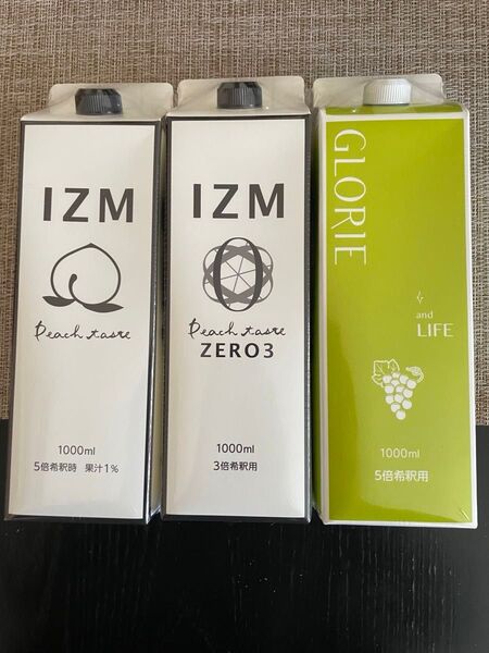 IZM酵素ドリンク 3本セット