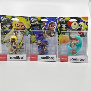 amiibo スプラトゥーン3 インクリング オクトリング ブルー コジャケ