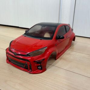 タミヤ製ヤリスボディ