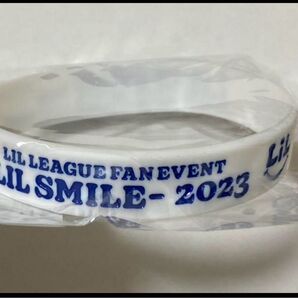 LIL LEAGUE FAN EVENT 2023 ラバーブレスレット