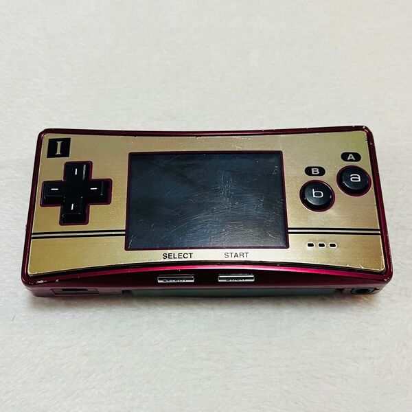 ゲームボーイミクロ 本体 ファミコンカラー GBA 任天堂 GAMEBOY micro